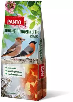 Panto Sonnenblumenkerne schwarz 20kg