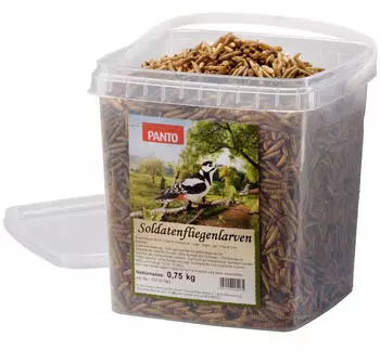 Panto Soldatenfliegenlarven 750G