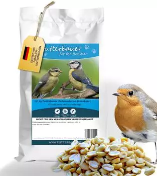 Futterbauer Erdnüsse blanchiert 10 kg