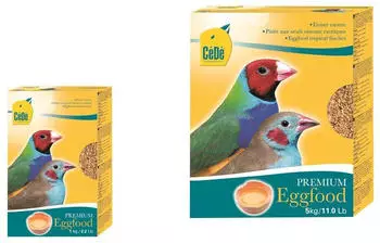 C&eacute;d&eacute; Eifutter Exoten 1 kg