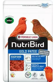 Versele-Laga Nutri Bird Gold Patee Rotfaktorige V&ouml;gel 1 kg