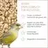 Supravit gehackte Erdnüsse Vogelfutter fettreiche Erdnusskerne gehackt für Vögel 25kg