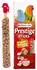 Versele-Laga Prestige Sticks kleine Papageien mit Nüssen & Rosinentopping 60 g