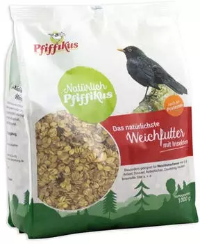 Pfiffikus Weichfutter ( € / )