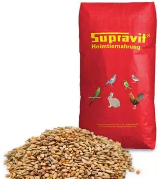 Supravit Wellensittichfutter Zucht 25 kg