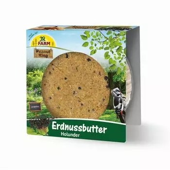 JR FARM Peanut Ring Erdnussbutter Holunder 250 g
