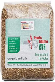Pauls Mühle Ganzjahresfutter für Wildvögel 25 kg