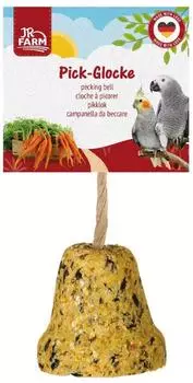 JR FARM JR Birds Pick-Glocke Großsittich & Papagei 160 g