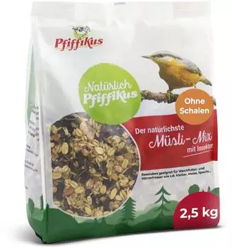 Pfiffikus M&uuml;sli-Mix
