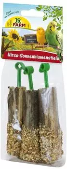 JR FARM JR Birds Hirse-Sonnenblumenstiele 20 g