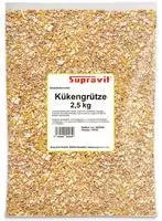 Supravit K&uuml;kengr&uuml;tze - Erg&auml;nzungsfutter f&uuml;r H&uuml;hner und Ziergefl&uuml;gel 2,5 kg