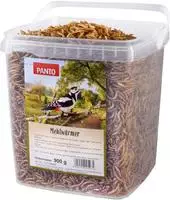 PANTO Mehlw&uuml;rmer &ndash; 900 g proteinreiche Futtererg&auml;nzung, getrocknete...