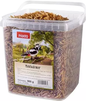 Panto Mehlwürmer 900 g