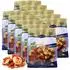 Lyra Pet Obst-Gemüse-Mix getrocknet Bananen Äpfel Karotten Tierfutter 10kg
