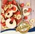 Lyra Pet Obst-Gemüse-Mix getrocknet Bananen Äpfel Karotten Tierfutter 10kg