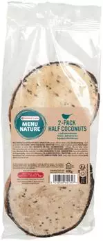 Versele-Laga Menu Nature Doppelpack halbe Kokosnuss 400g