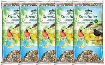 Dehner Natura Premium Wildvogelfutter 5 x 2.5 kg