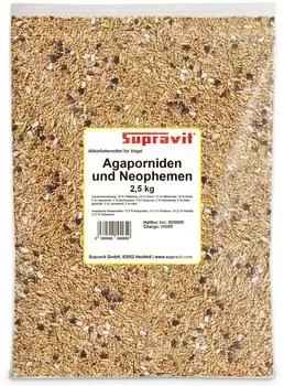 Supravit Agaporniden & Neophemafutter 2,5kg