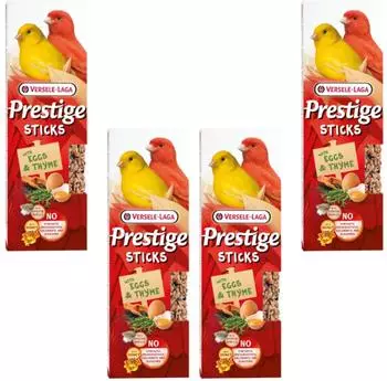 Versele-Laga Prestige Sticks Kanarien Eier & Thymian 60 g
