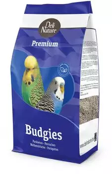 Deli Nature Premium Wellensittich Vogelfutterstation 1 kg