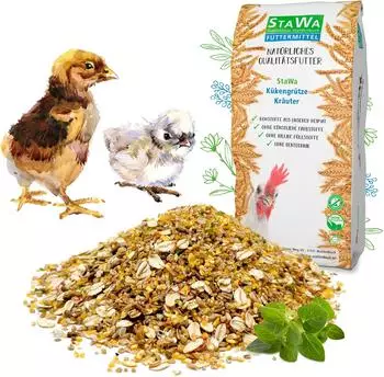 StaWa Kükengrütze Kräuter 25 kg