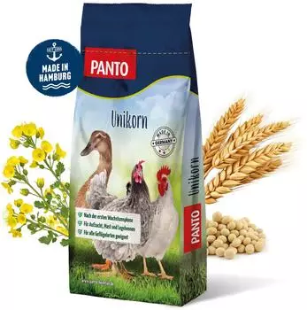 Panto Unikorn (3 Mm Gekörnt) 25Kg