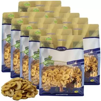 Lyra Pet Bananen getrocknet 10 kg