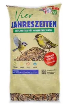 Pauls Mühle Wildvögelfutter 4-Jahreszeiten 10 kg