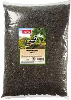 Panto Sonnenblumenkerne schwarz 5 x 2,5 kg