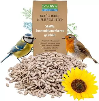 StaWa Sonnenblumenkerne geschält 5 kg