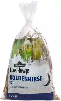 Dehner Kolbenhirse rot