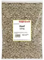 Supravit Hanf 2.5kg Wildvogelfutter 2,5 kg