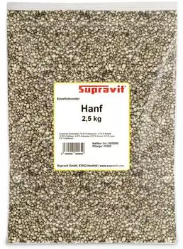 Supravit Hanf 2,5kg