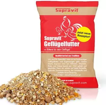 Supravit Legemehl für Hühner 25kg