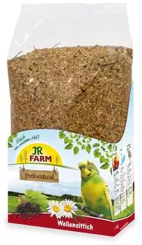 JR FARM JR Birds Individual Wellensittich 4 kg