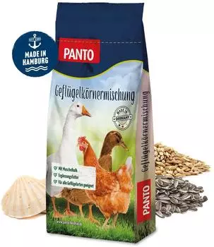Panto Hühnerfutter Geflügelkörnermischung GKM 25 kg