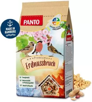 Panto Erdnussbruch Halbe und Ganze mit Haut 5 kg