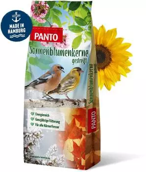Panto Sonnenblumenherne GESTREIFT 20kg