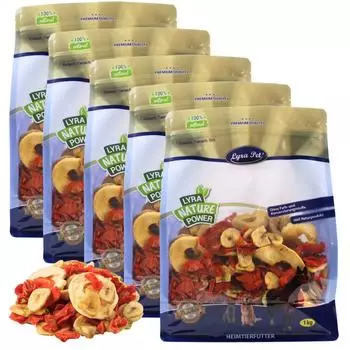 Lyra Pet Obst-Gem&uuml;se-Mix getrocknet 5 kg