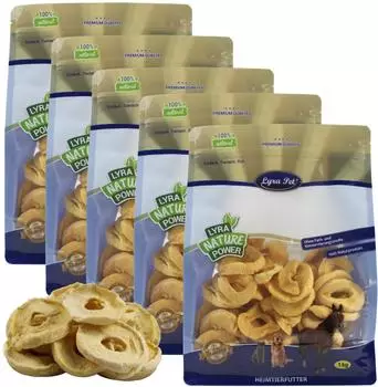 Lyra Pet &Auml;pfel getrocknet 5 kg