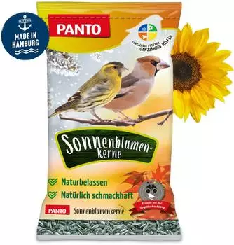 Panto Sonnenblumenkerne Gestreift 2,5 Kg