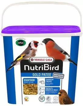Versele-Laga Orlux Gold Patee VERSELE LAGA Zuchtpaste für Wildvögel 5 kg