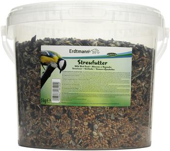 Erdtmanns Streufutter im Plastikeimer 5 kg