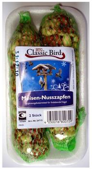 BTG Classic Bird Meisen-Nusszapfen (2 Stk)