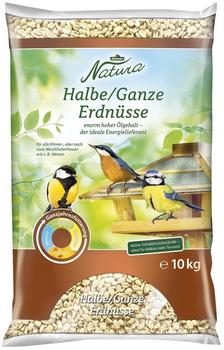 Dehner Natura halbe/ganze Erdnüsse 10 kg