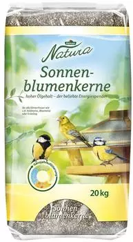 Dehner Natura Sonnenblumenkerne 20 kg