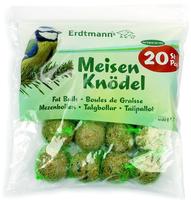 Erdtmanns 020012, Erdtmanns 20 Meisenkn&ouml;del ohne Netz im Polybeutel
