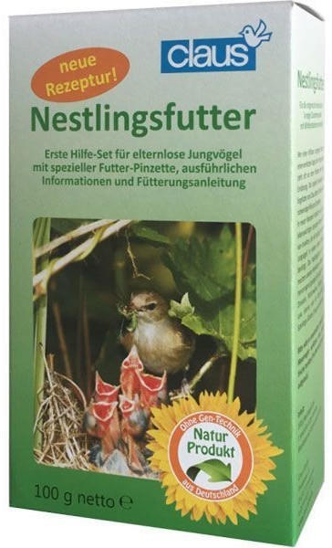 Claus Nestlingsfutter 100 g