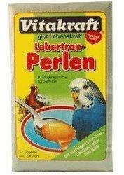 Vitakraft Lebertran Perlen Sittiche 20 g