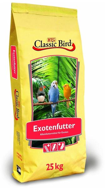 BTG Classic Bird Exotenfutter 25 kg
